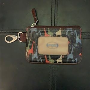 Fossil wallet